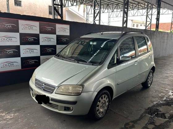 FIAT IDEA 1.4 MPI FIRE ELX 8V FLEX 4P MANUAL